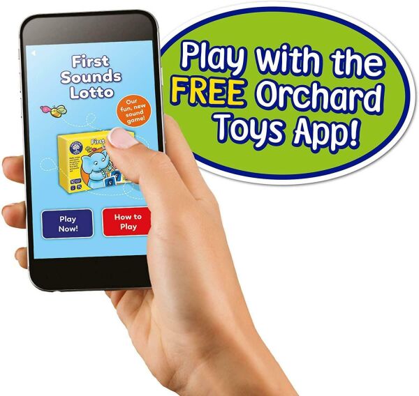 Orchard First Sounds Lotto And Puzzle 2 Yaş+