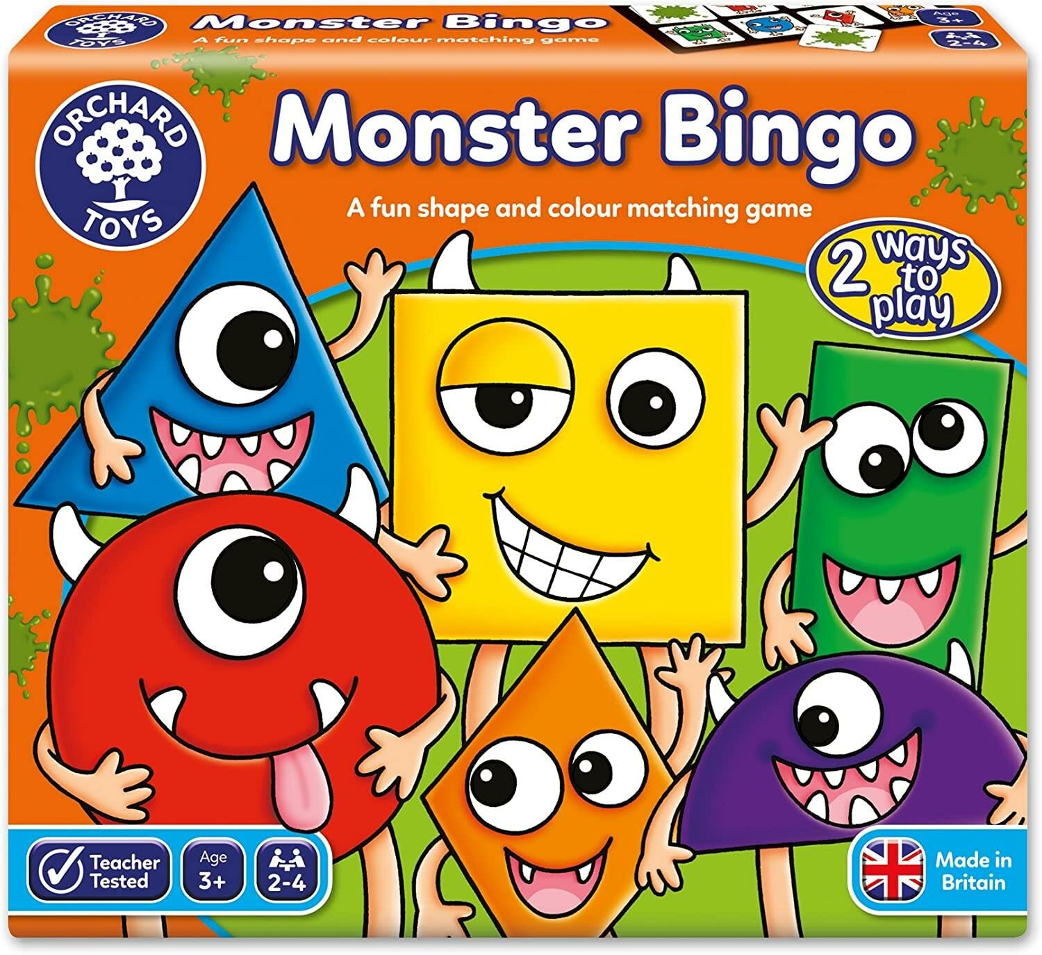 Orchard Monster Bingo 3 Yaş+