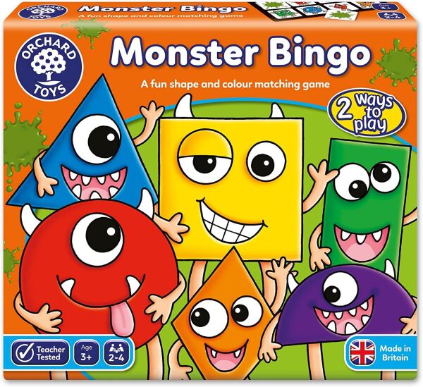 Orchard Monster Bingo 3 Yaş+