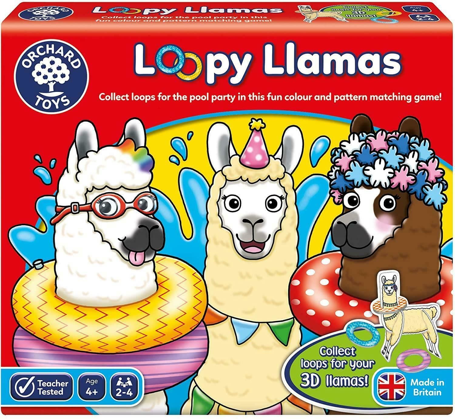 Orchard Loopy Llamas 4 Yaş+