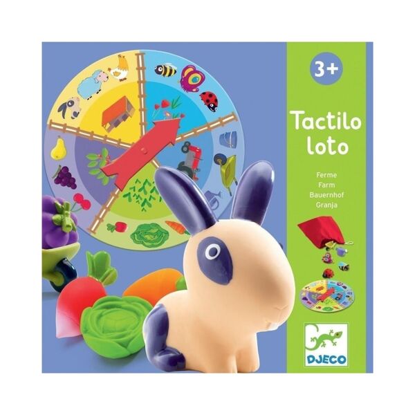 Djeco Tombala Oyunları / Tactilo Lotto Farm    