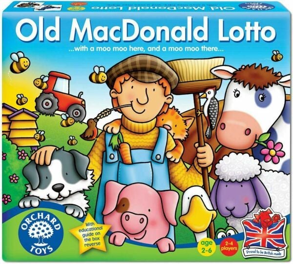Orchard Old Macdonald Lotto 3 - 6 Yaş