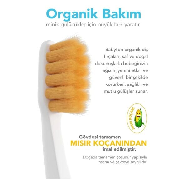 Bio Diş Fırças Papağan