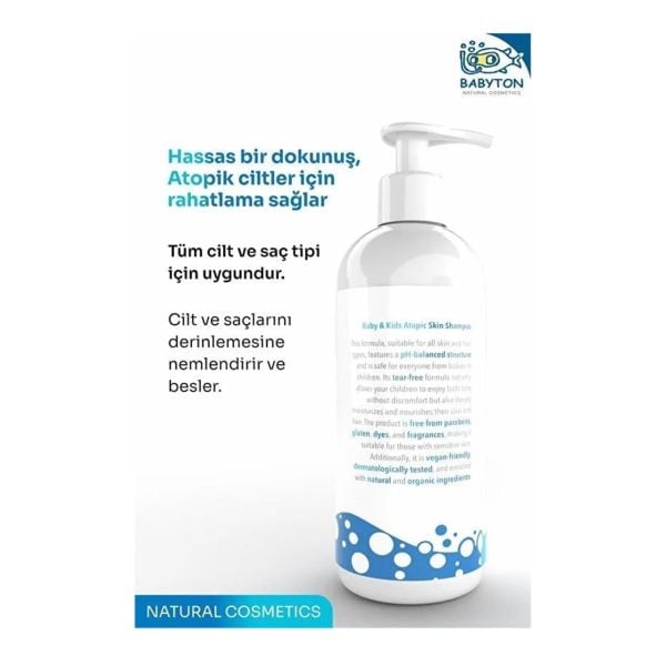 Babyton Atopic Skin Shampoo 400 ml