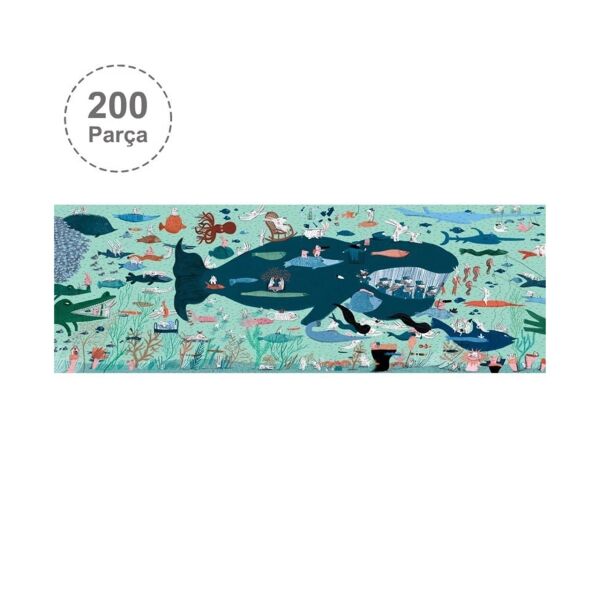 Djeco Puzzle Ocean - 200 Parça