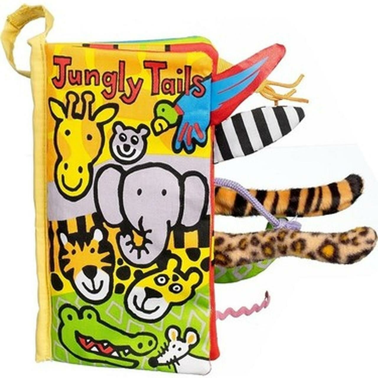 Jellycat Bez Kitap - Jungly Tails