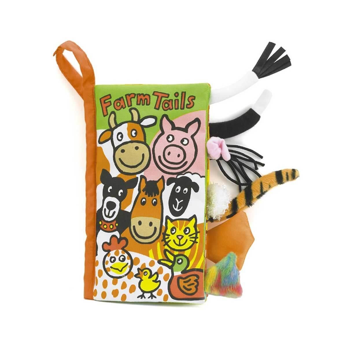 Jellycat Bez Kitap - Farm Tails