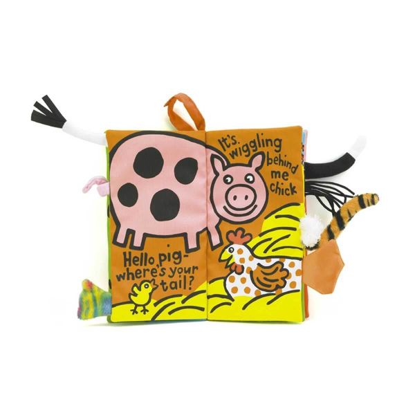 Jellycat Bez Kitap - Farm Tails