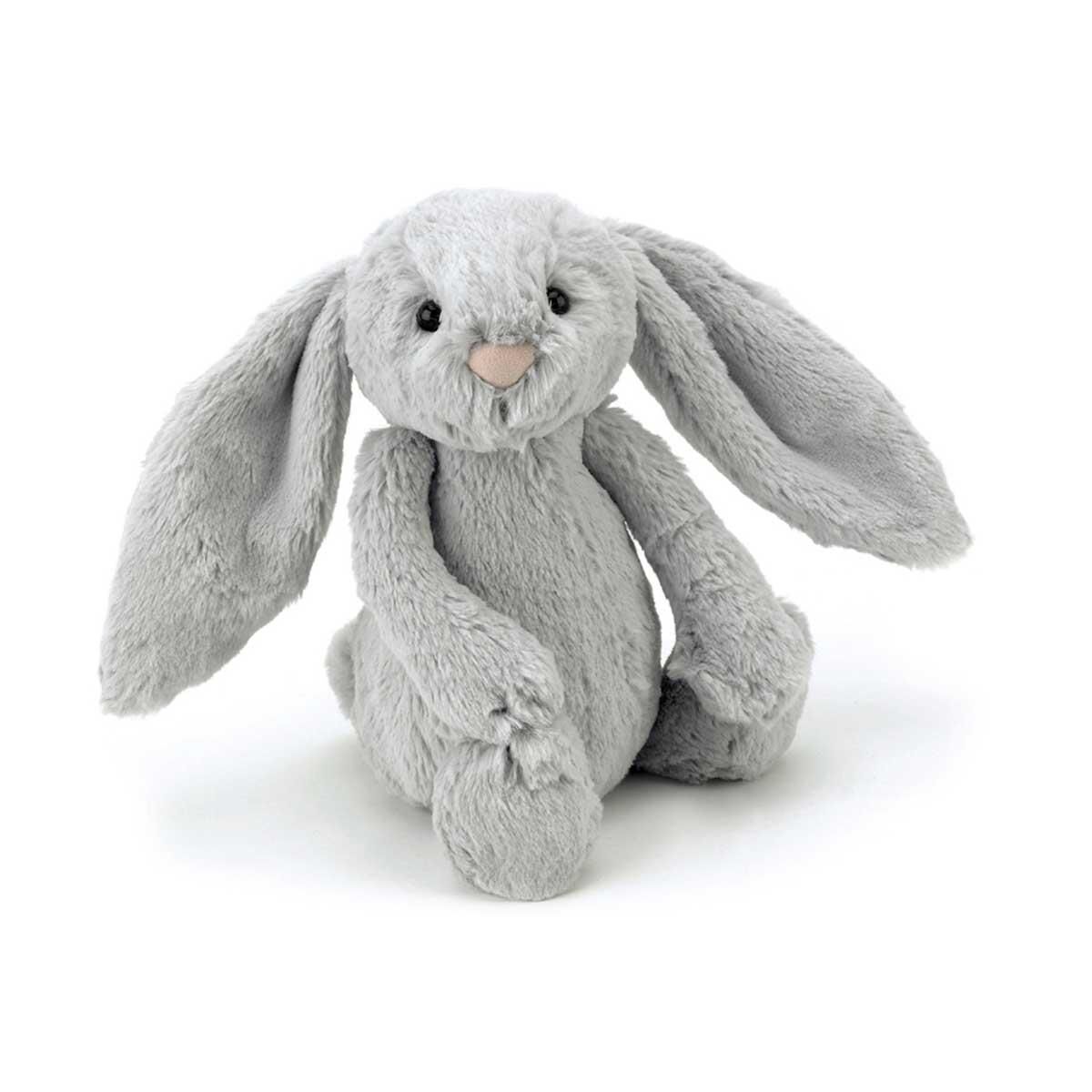 Jellycat Bashful Gri Tavşan Orta Boy - 31 cm