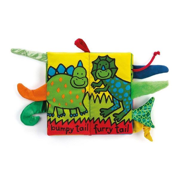 Jellycat Bez Kitap - Dino Tails