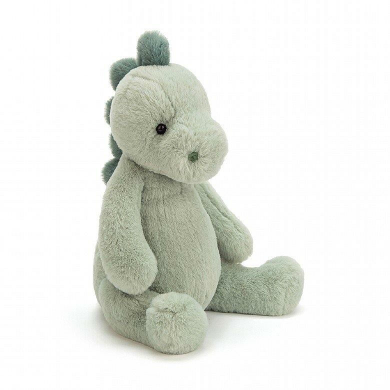 Jellycat Puffles Dinozor Orta Boy - 32 cm