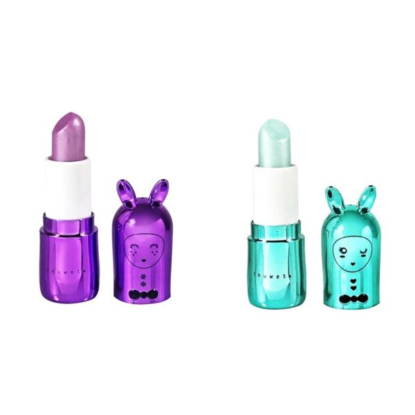 Inuwet - 2li Lip Balms - Pruple Rıbbon