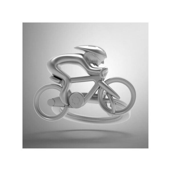 Bisiklet Anahtarlık - Mat Krom