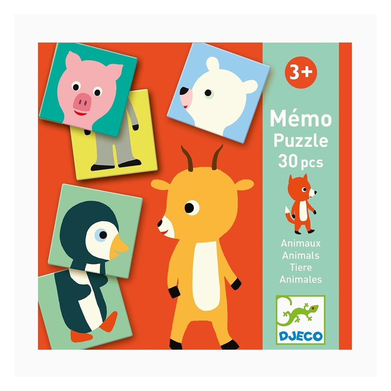 Djeco Hafıza Oyunları / Memo Animo