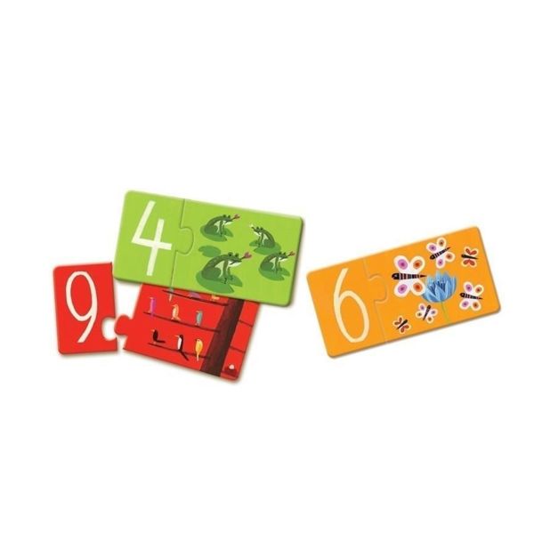 Djeco Puzzle / Duo Numbers