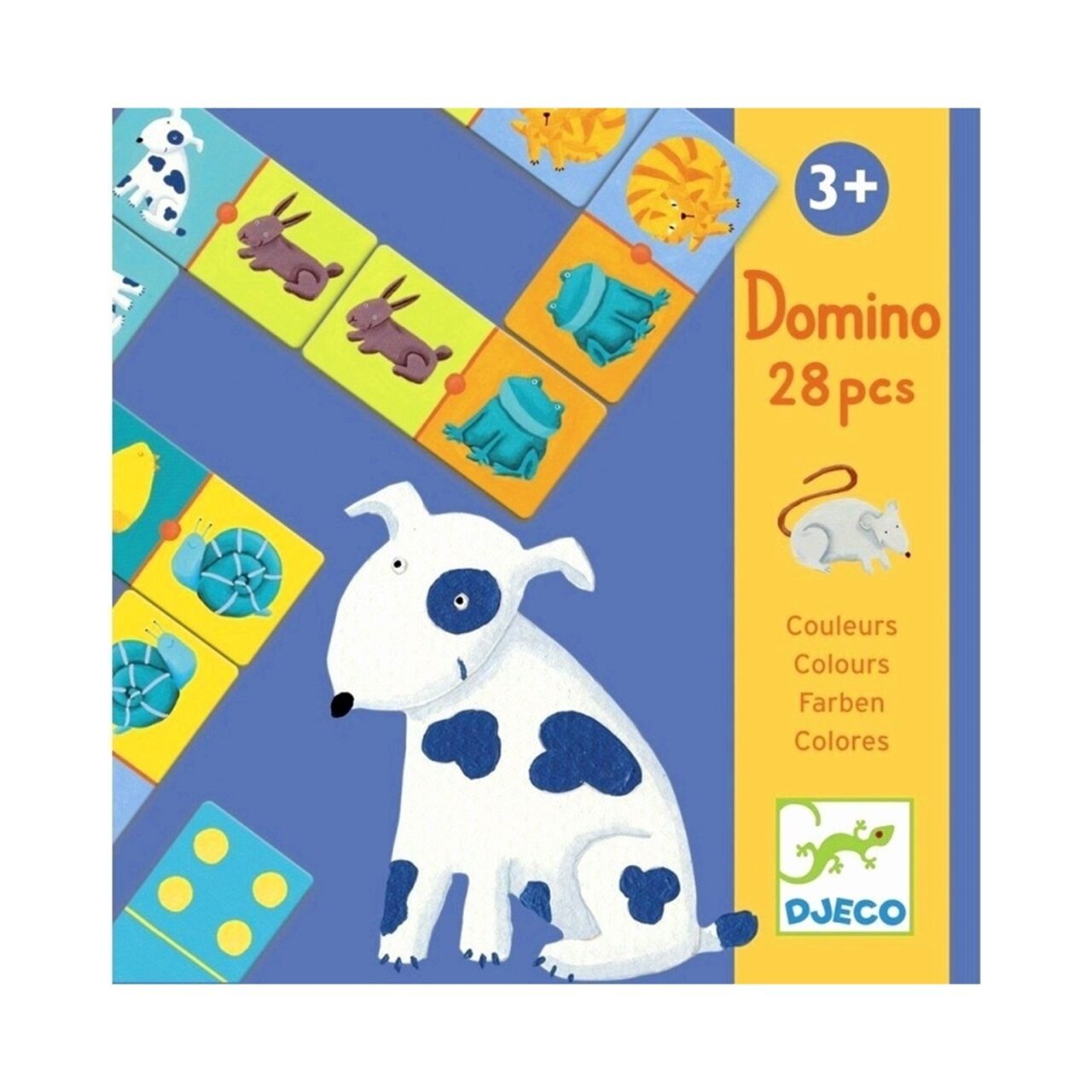 Djeco Domino Colour Animals