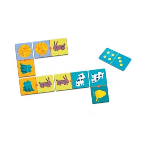 Djeco Domino Colour Animals