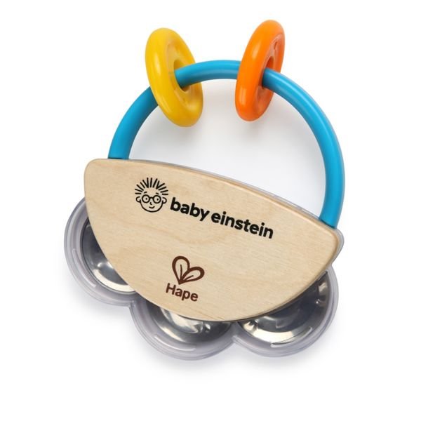 Hape Tiny Tambourine Oyuncak Ahşap Tef