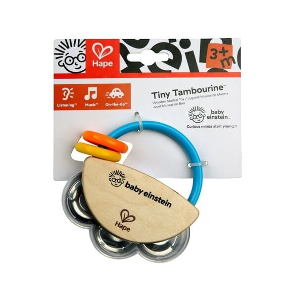 Hape Tiny Tambourine Oyuncak Ahşap Tef