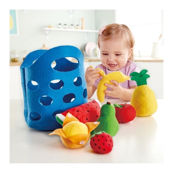 Hape Toddler Oyuncak Meyve ve Kovası