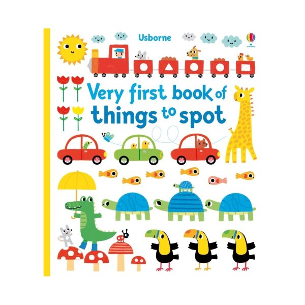 Very First Book Of Things To Spot