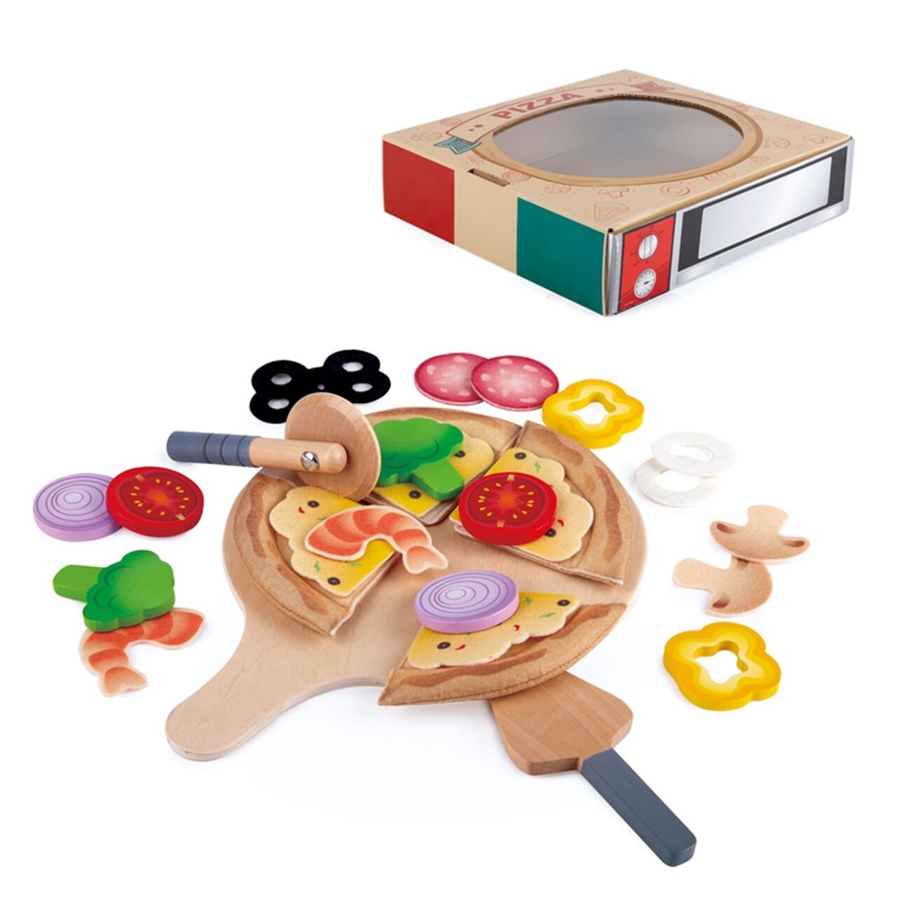 Hape Perfect Oyuncak Pizza Seti