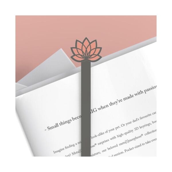 Lotus Kitap Ayracı