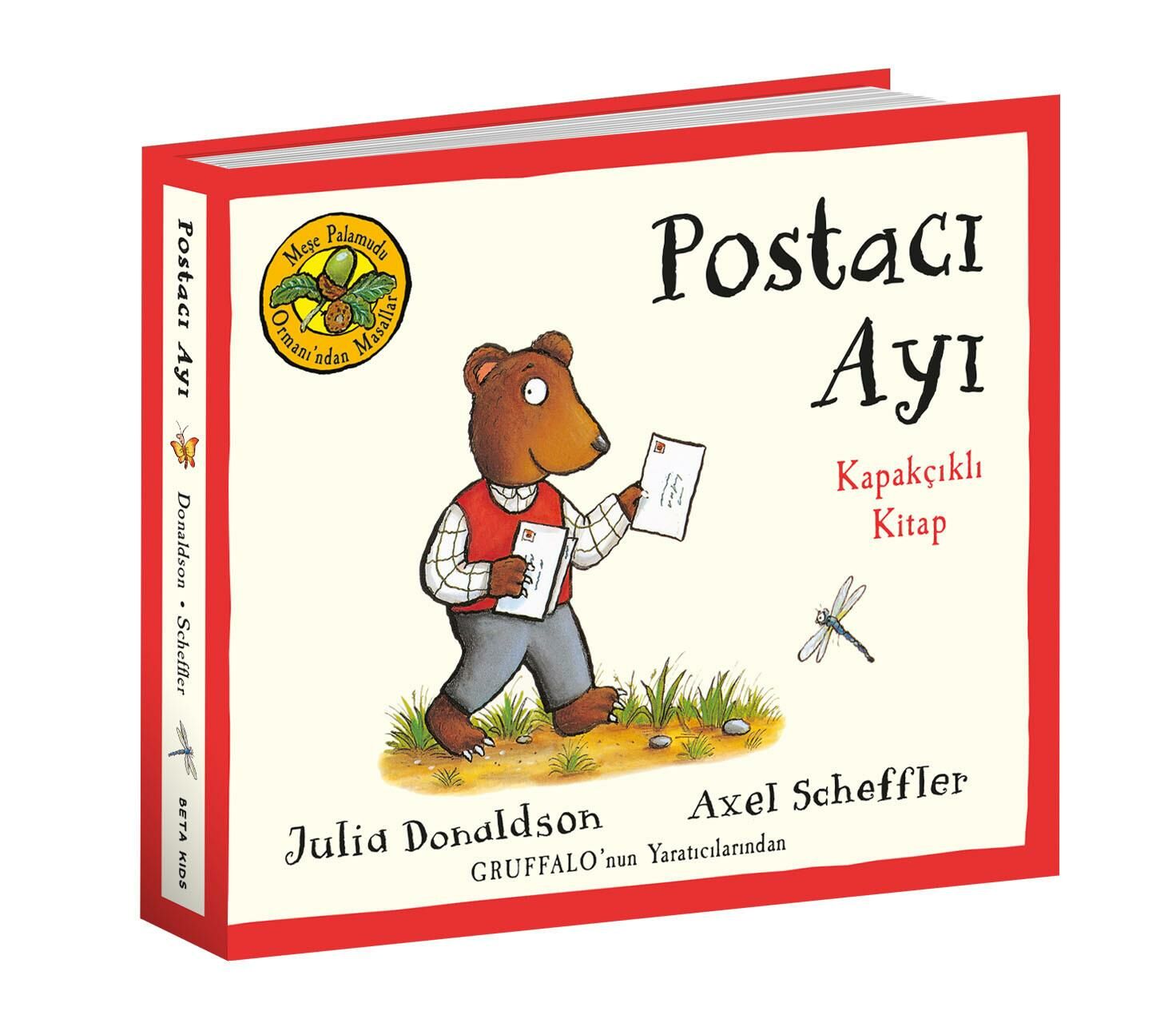 Postacı Ayı- Meşe Palamudu Ormanından Masallar