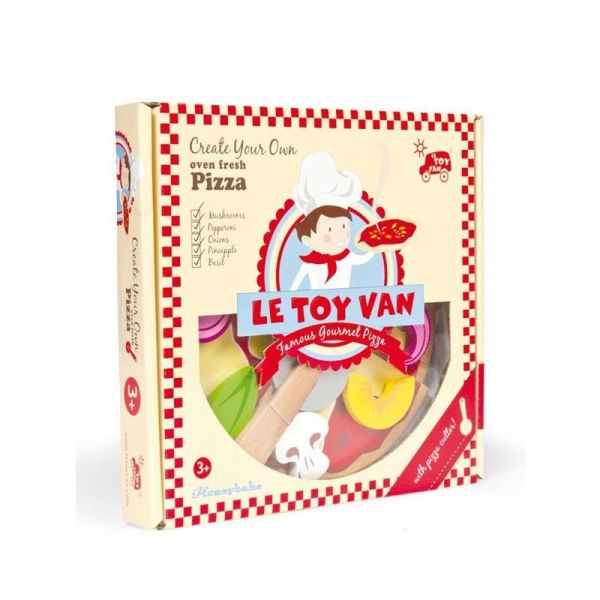 Le Toy Van Kendi Pizzanı Yap