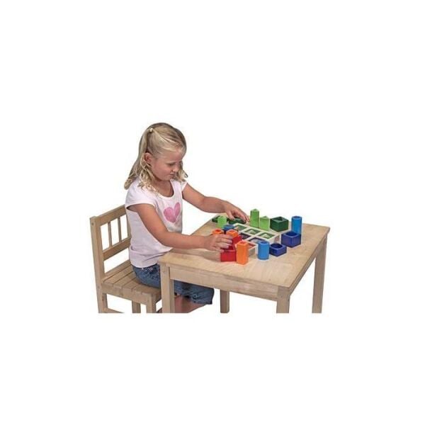 Melissa & Doug Ahşap Şekiller- Sırala Yerleştir