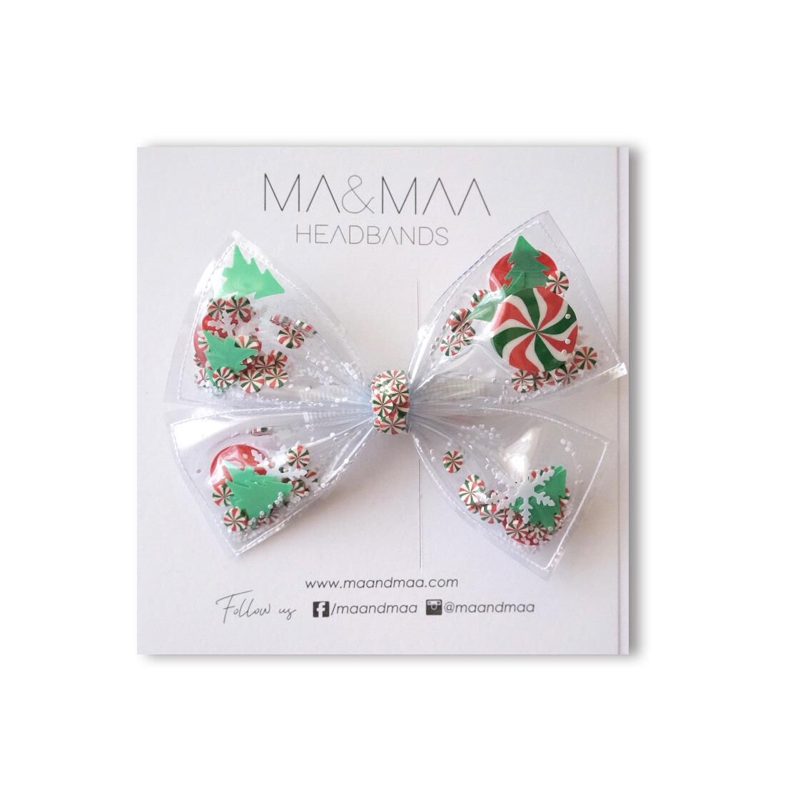 Ma&Maa Candy Cane Midi Pileksi