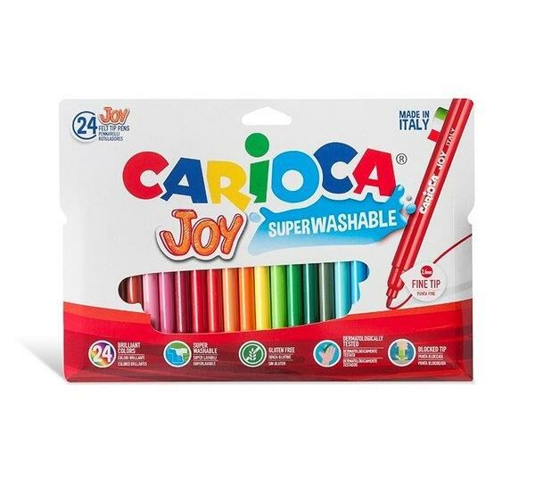 Carioca Joy Süper Yıkanabilir Keçeli Boya Kalemi 2