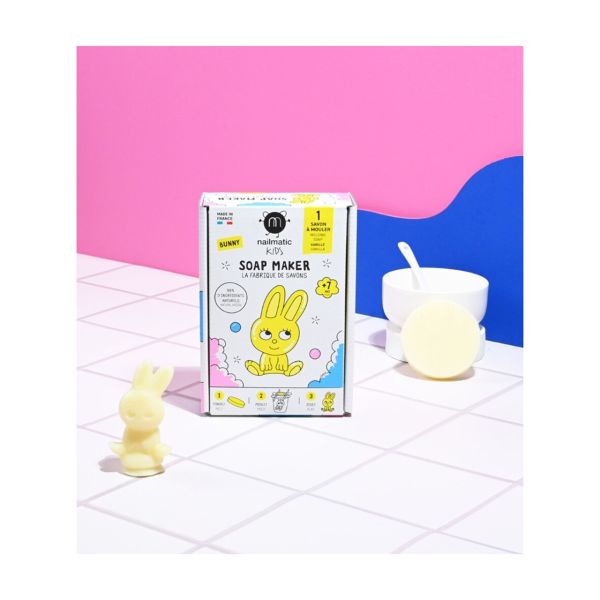 Nailmatic Mini Sabun Yapım Kiti - Bunny