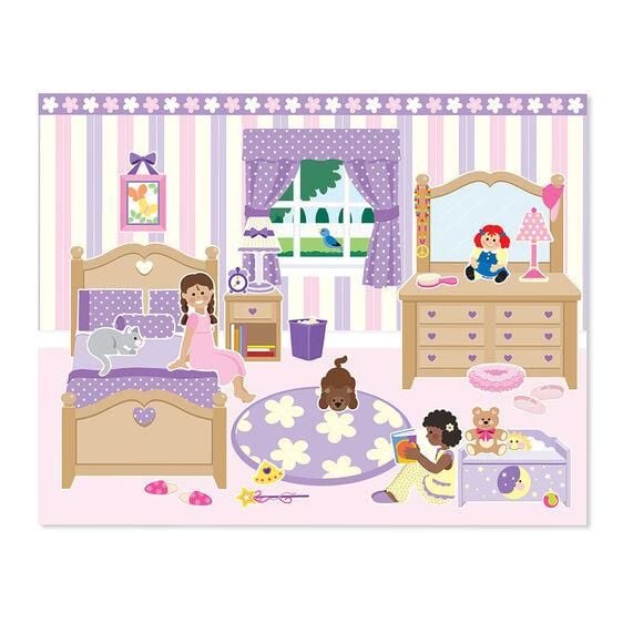 Melissa & Doug Tak Çıkar Çıkartma Kitabı-Oyun Evi