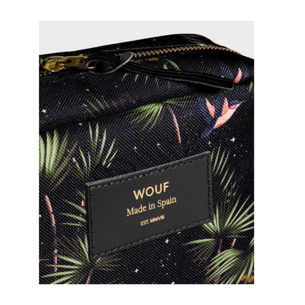 Wouf Paradise Toiletry Bag - Büyük Makyaj Çantası