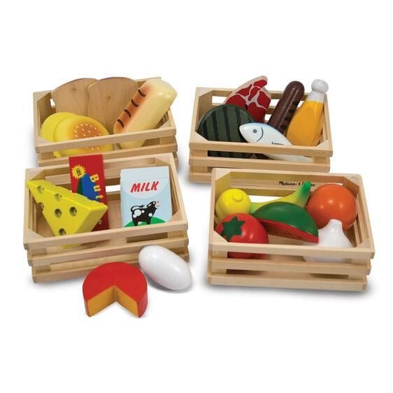 Melissa & Doug Ahşap Gıdalarımız