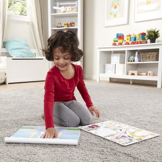 Melissa & Doug Tak Çıkar Çıkartma Kitabı-Prenses