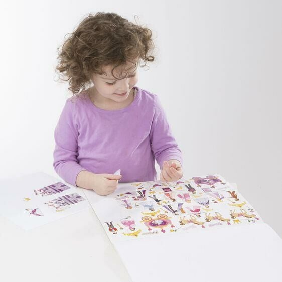 Melissa & Doug Çıkartma Koleksiyon-Pembe