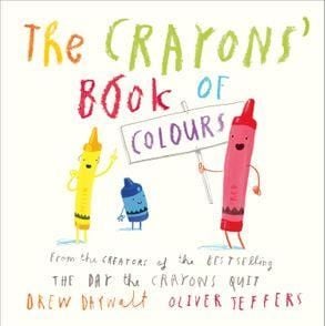 Crayons Bk Of Colours