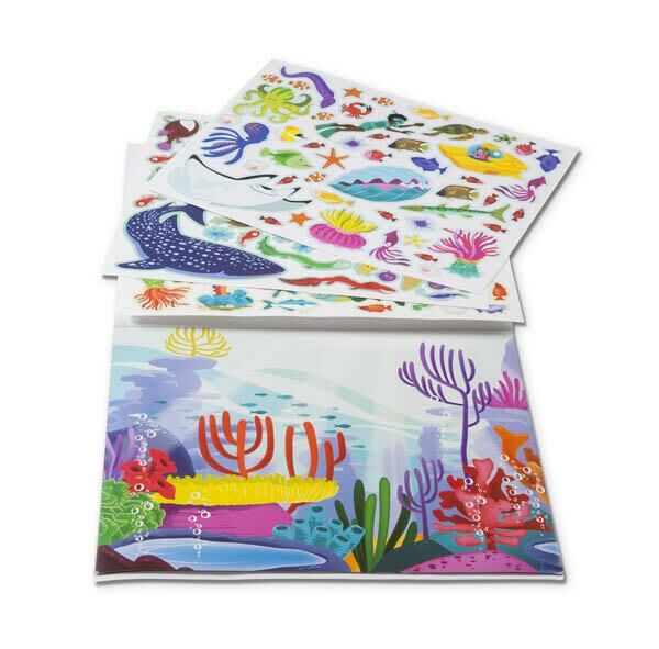 Melissa & Doug Reusable Sticker Pad Under The Sea