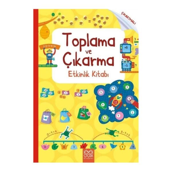 Toplama ve Çıkarma Etkinlik Kitabı