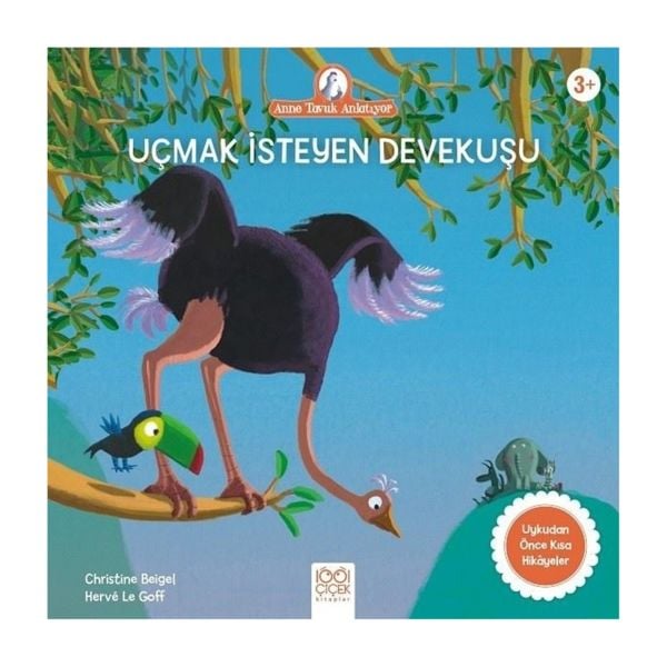 Uçmak İsteyen Devekuşu