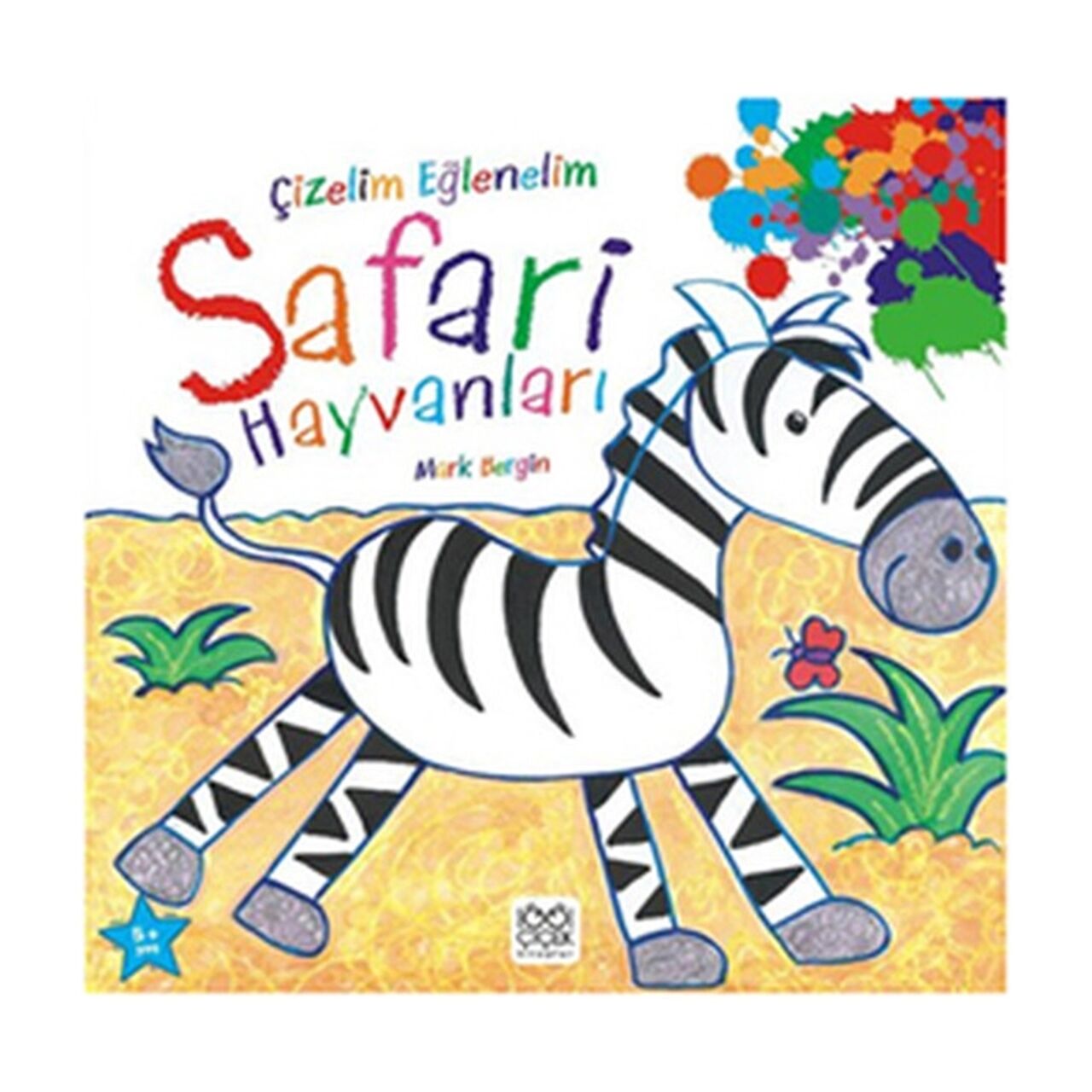 Çizelim Eğlenelim - Safari Hayvanları