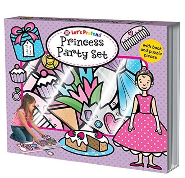 Lets Pretend Princess Party Set