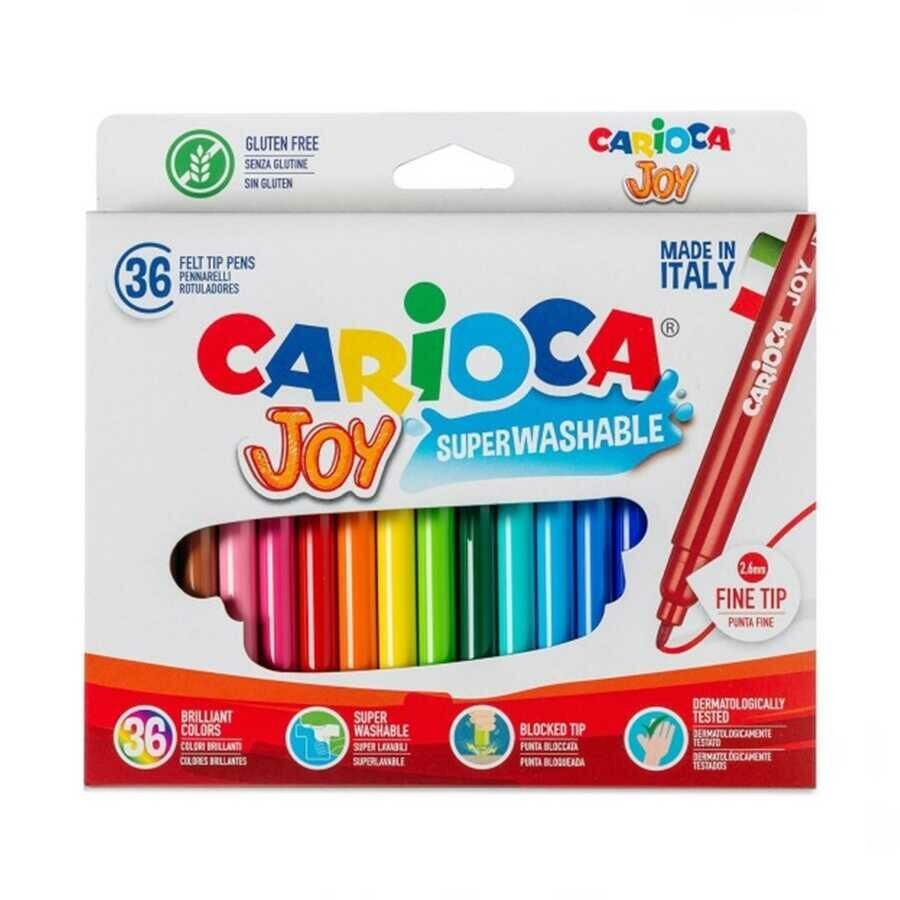 Carioca Joy Süper Yıkanabilir Keçeli Boya Kalemi 3