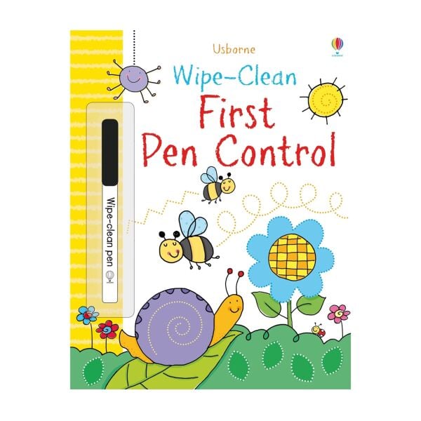 Wipe Clean First Pen Control