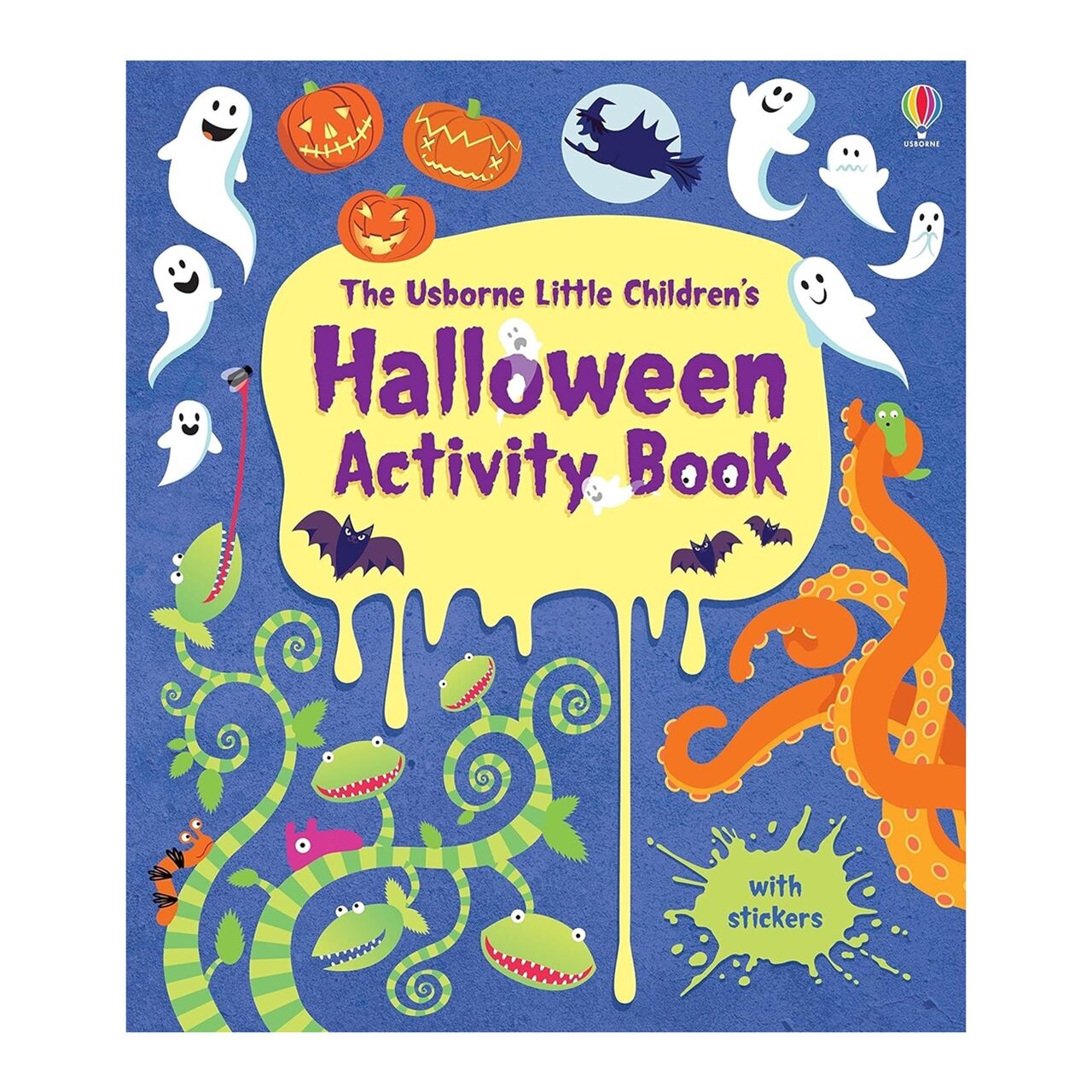 Little Childrens Halloween Activity Book