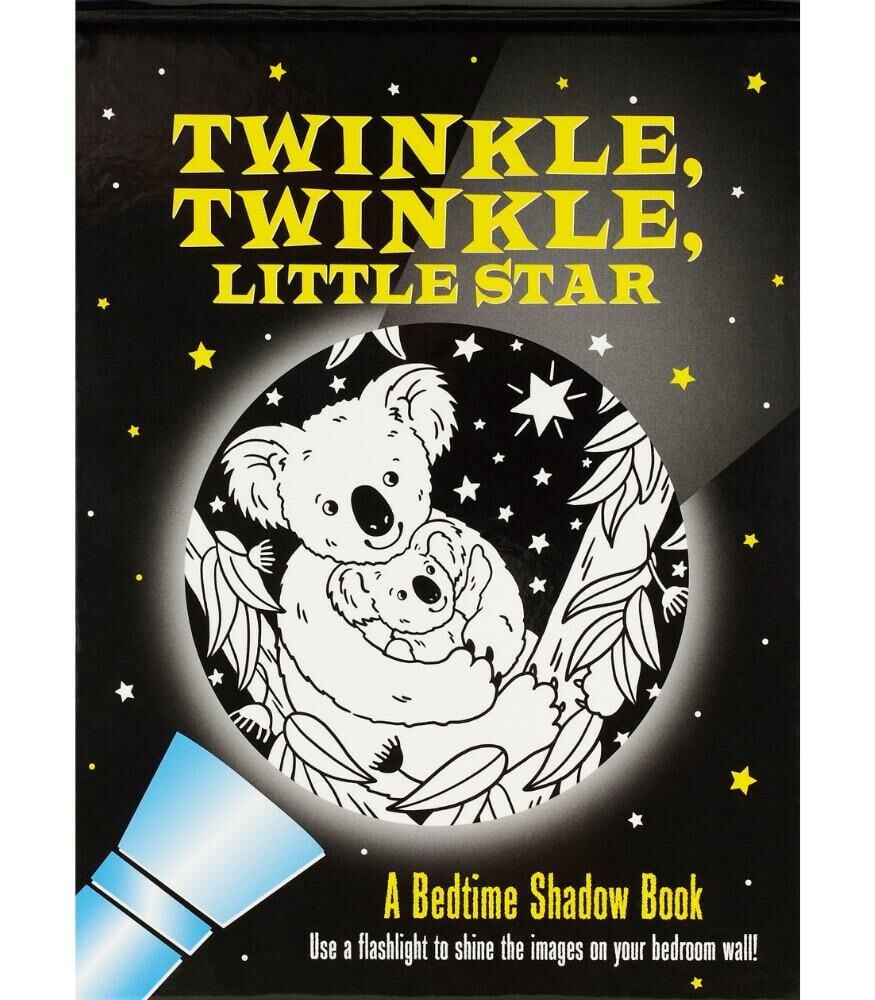 Twinkle Twinkle Little Star Shadow Book