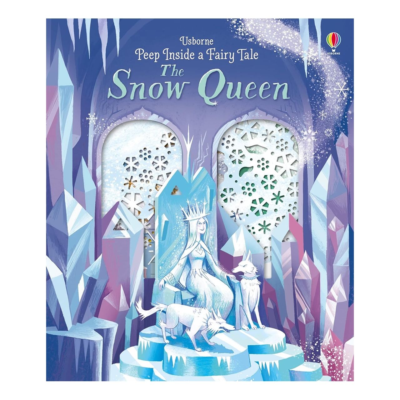 Peep Inside A Fairy Tale Snow Queen