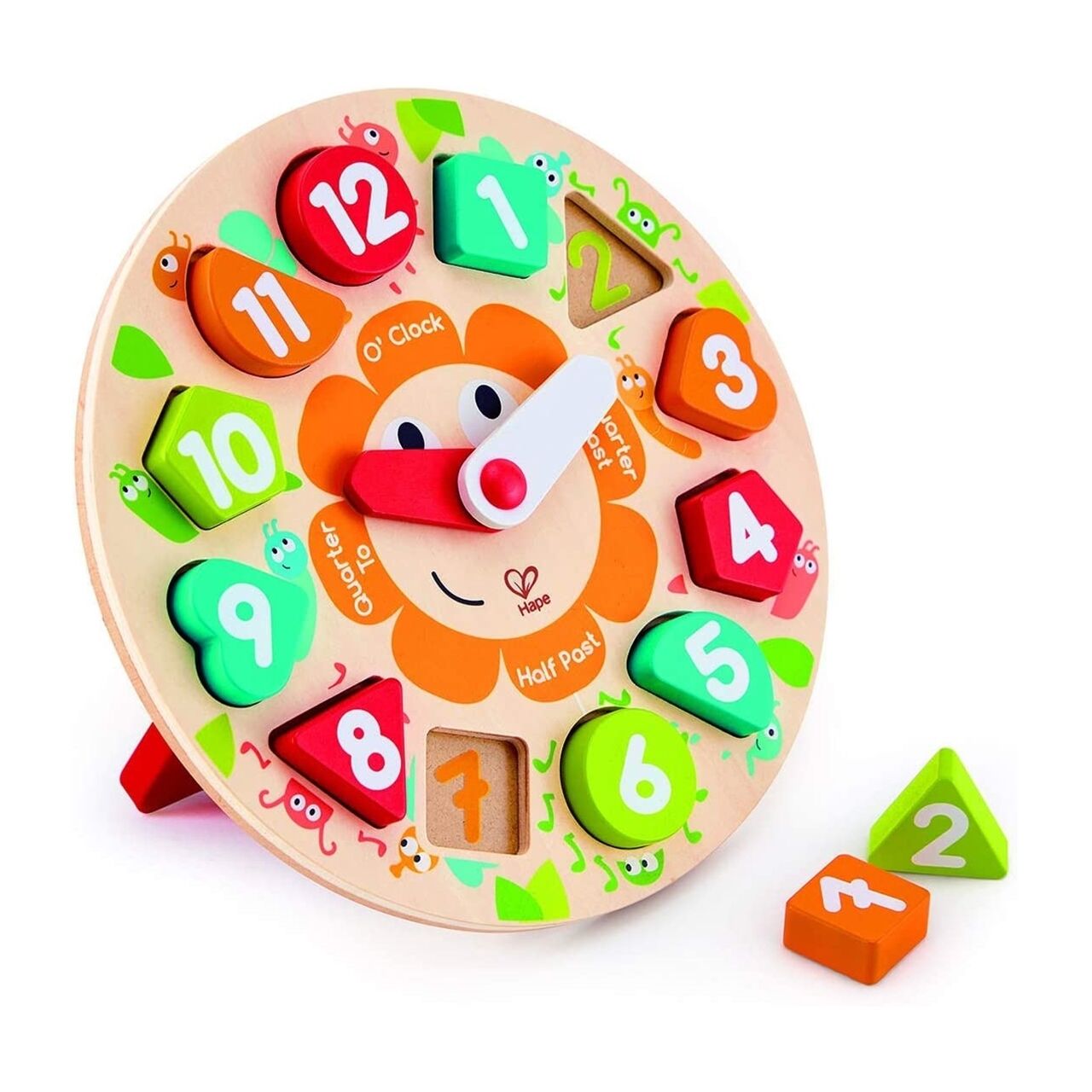 Hape Chunky Puzzle Saat Yapboz